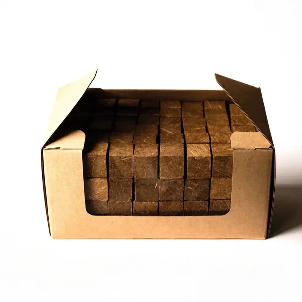 Cubes allume-feux — boîte de 100