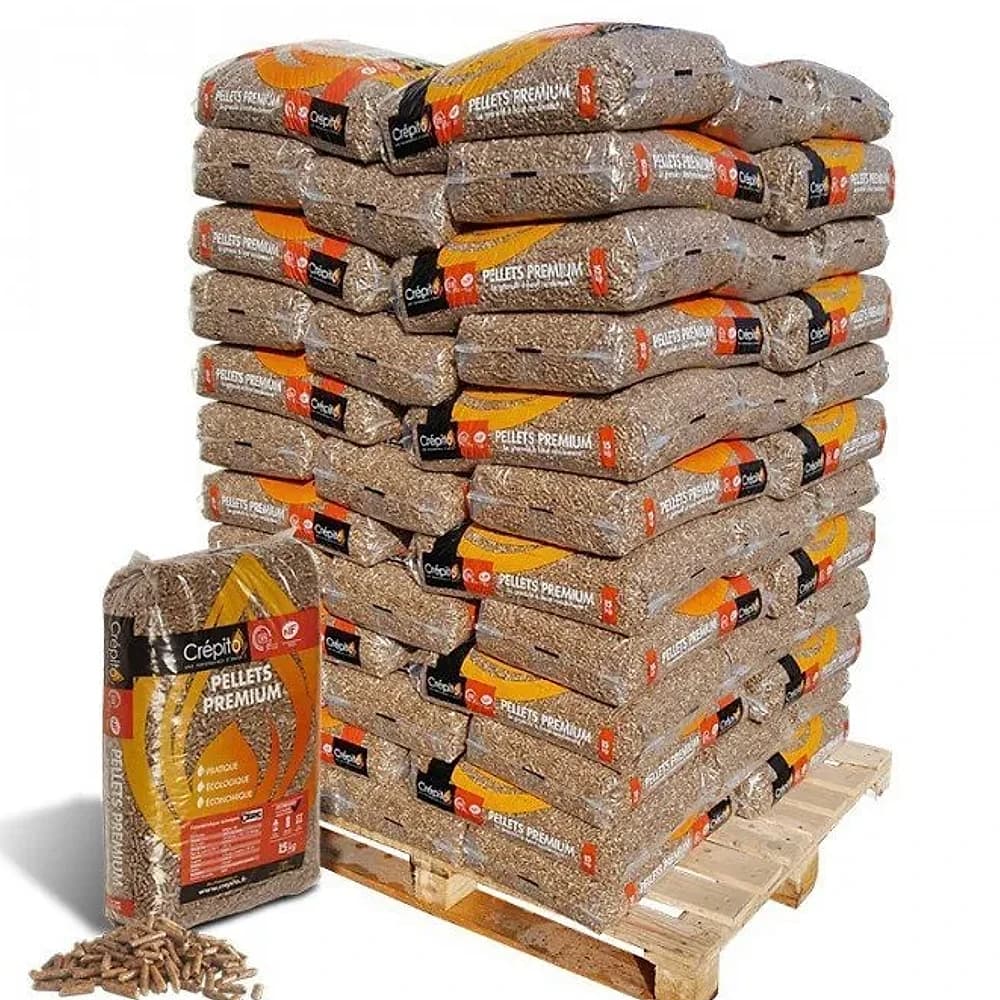 Granulés BADGER 15 kg — demi-palette de 36 sacs