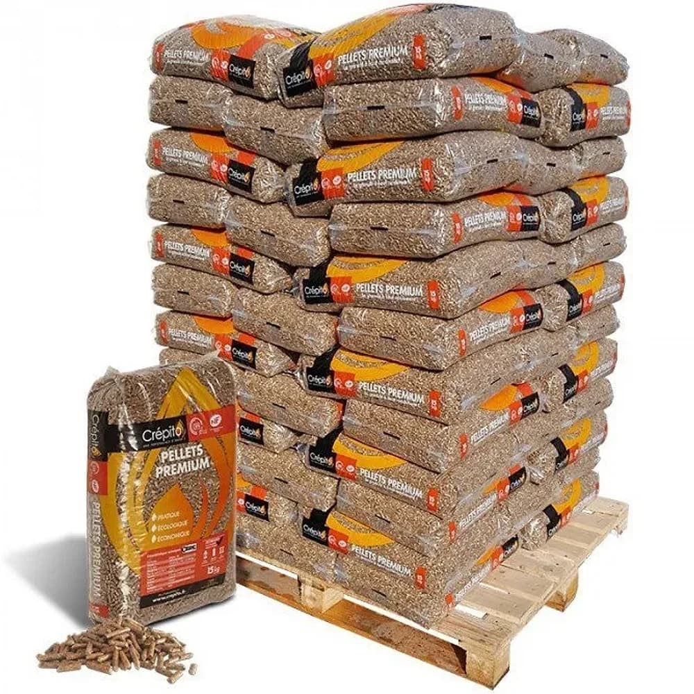 Granulés BADGER 15 kg — palette de 65 sacs