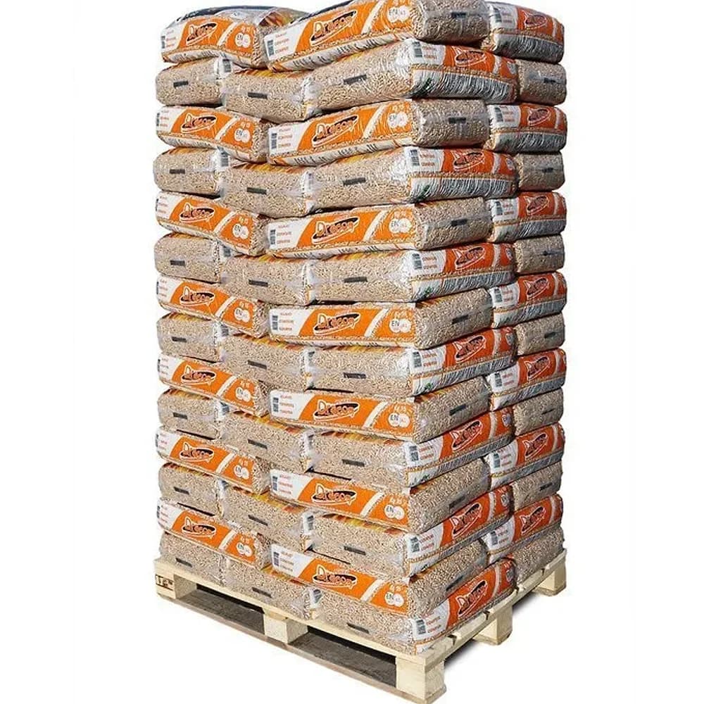 Granulés Dragon 15 kg — palette de 65 sacs