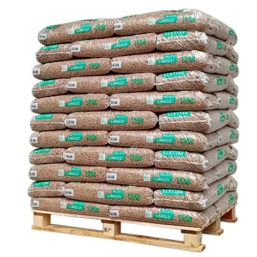 Granulés Limouzi 15 kg — palette de 66 sacs