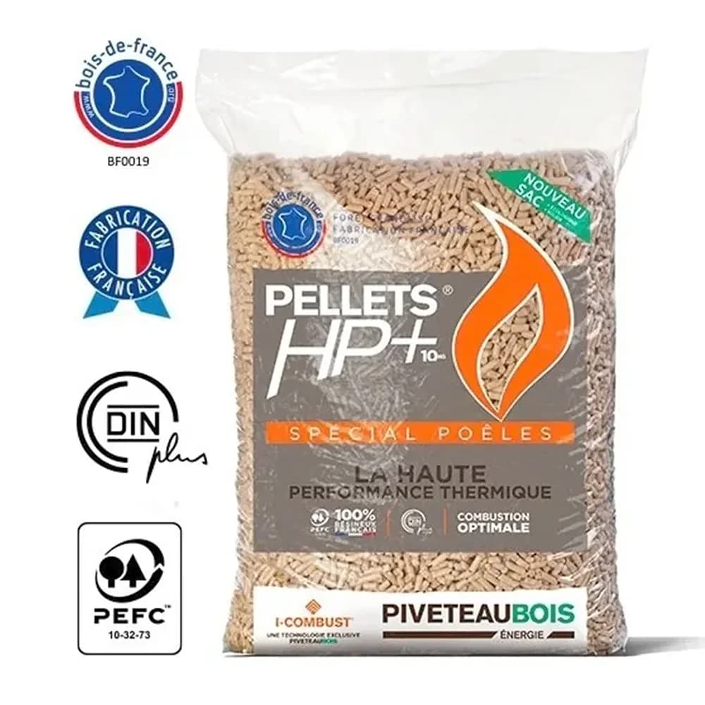 Granulés Piveteau 15 kg — palette de 72 sacs