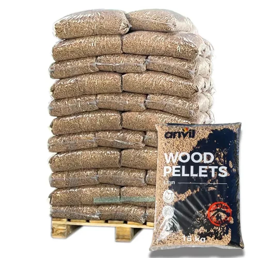 Pellets ANVIL 15 kg — palette de 70 sacs