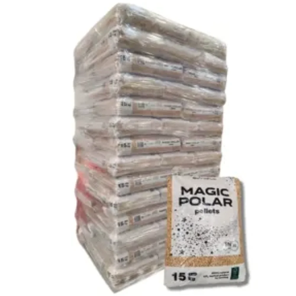 Pellets MAGIC POLAR 15 kg — palette de 70 sacs