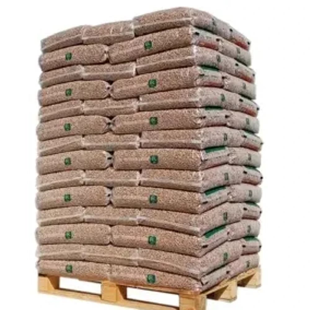 Pellets Natural Energie 15 kg — palette de 70 sacs