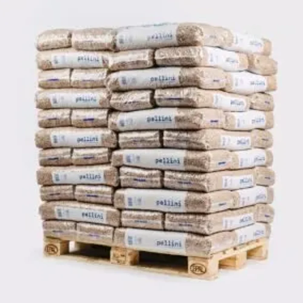 Pellets Pellini 10 kg — palette de 66 sacs