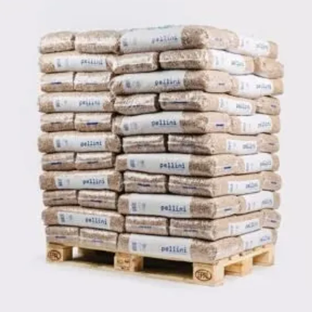 Pellets Pellini 15 kg — palette de 66 sacs