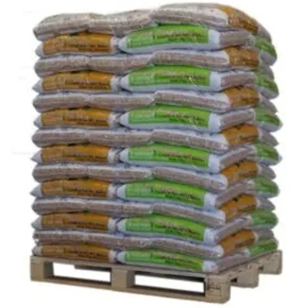 Pellets Starforest 15 kg 100 % résineux — palette de 70 sacs