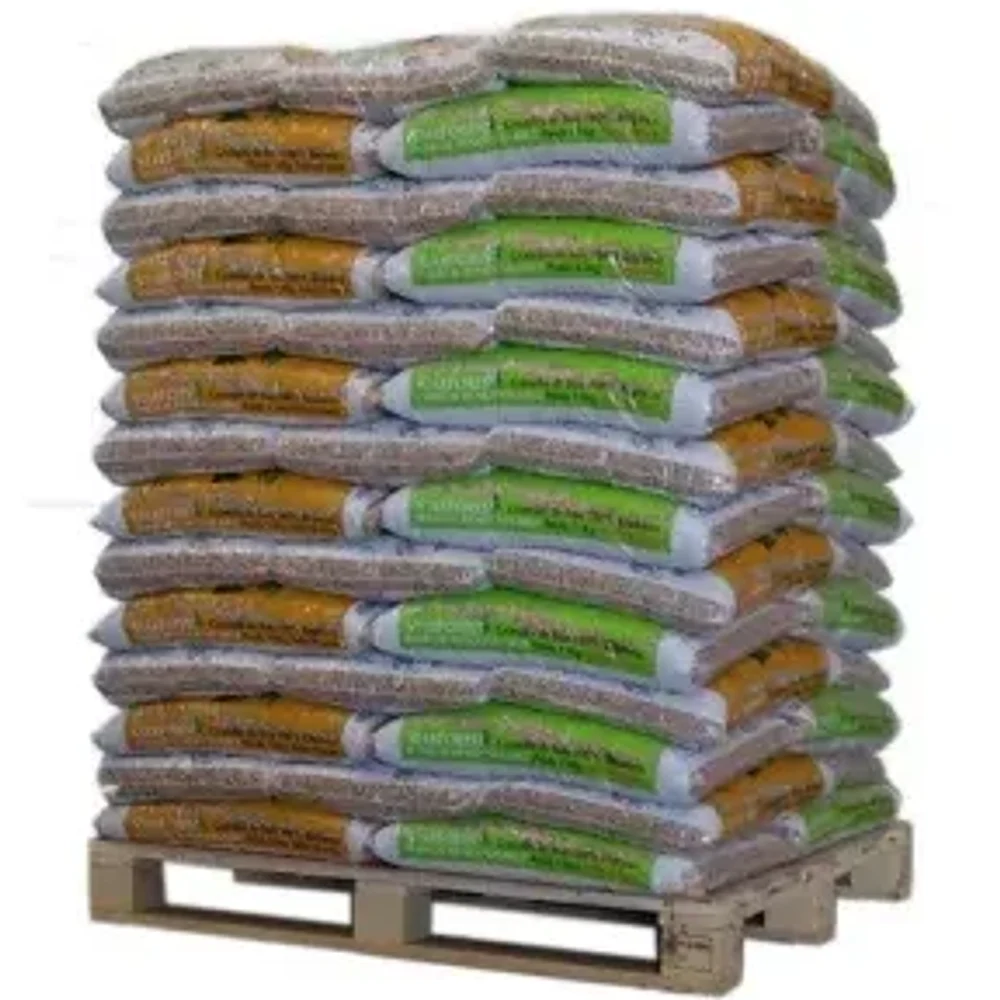 Pellets Starforest 15 kg — palette de 70 sacs