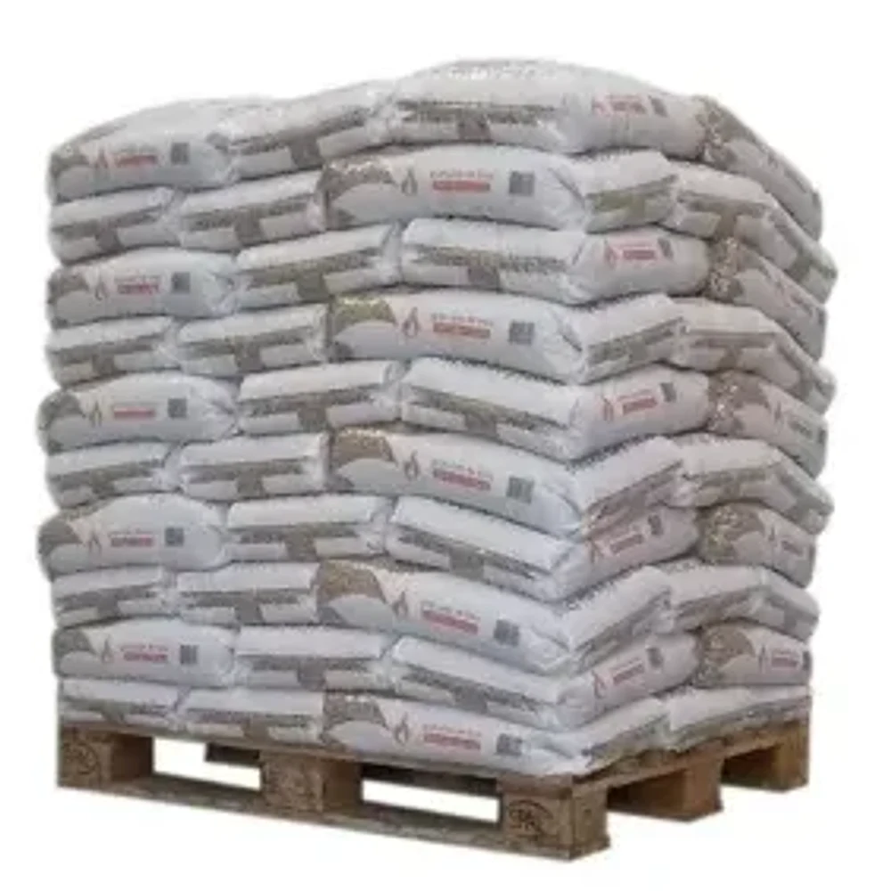 Pellets SunPower 15 kg — palette de 70 sacs