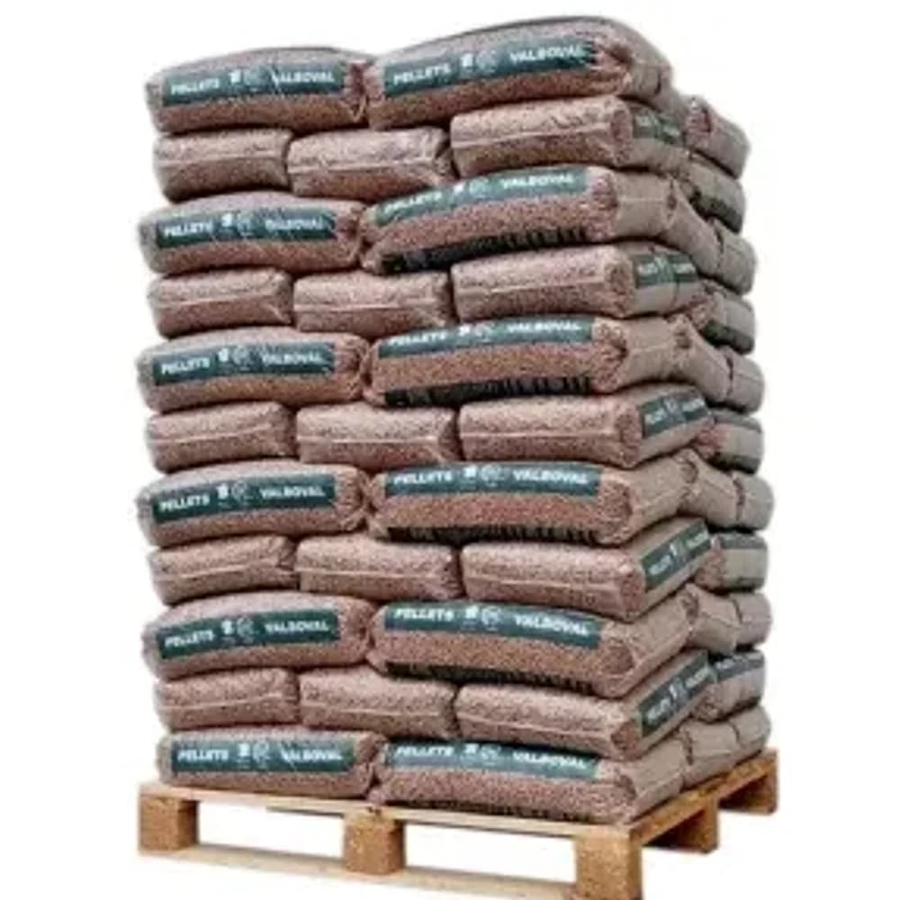 Pellets Valboval 15 kg — palette de 65 sacs