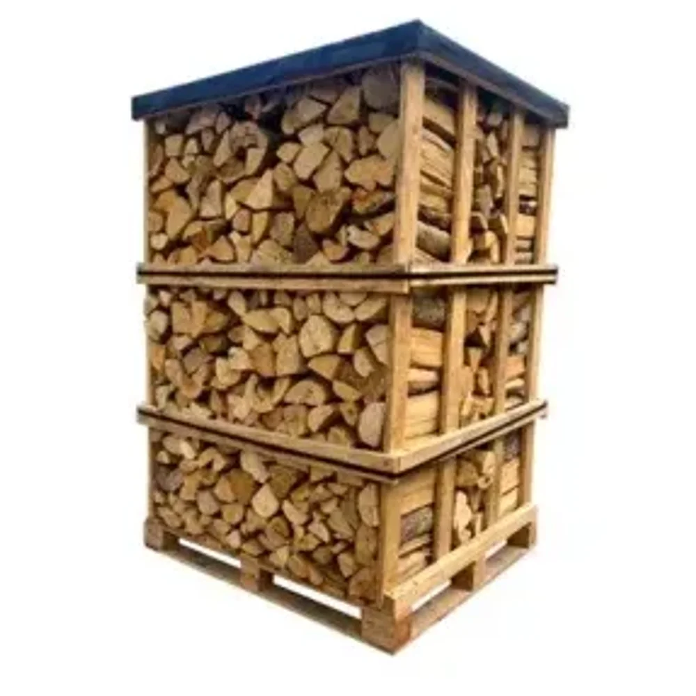 Bûches 25 cm chêne, charme, frêne et hêtre — 3,3 stères