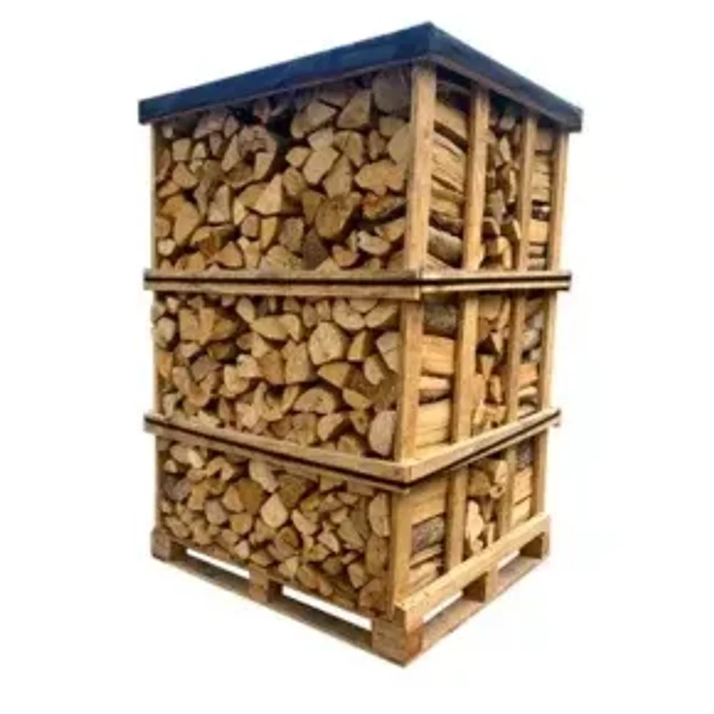 Bûches 30 cm chêne, charme, frêne et hêtre — 3 stères