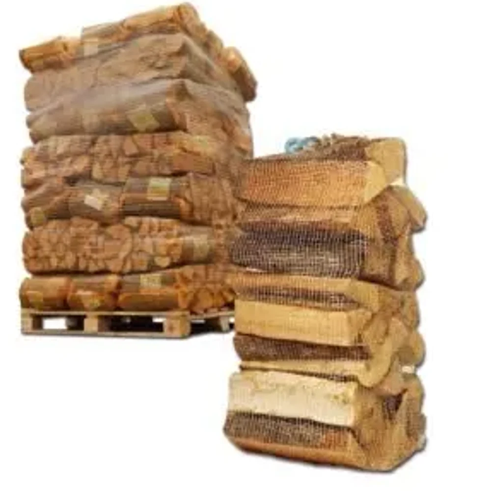 Bûches 30 cm mélange bois durs — 40 filets de 25 kg