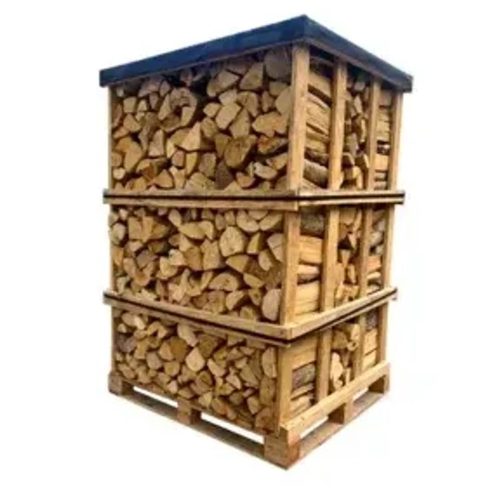 Bûches 33 cm chêne, charme, frêne et hêtre — 2,9 stères