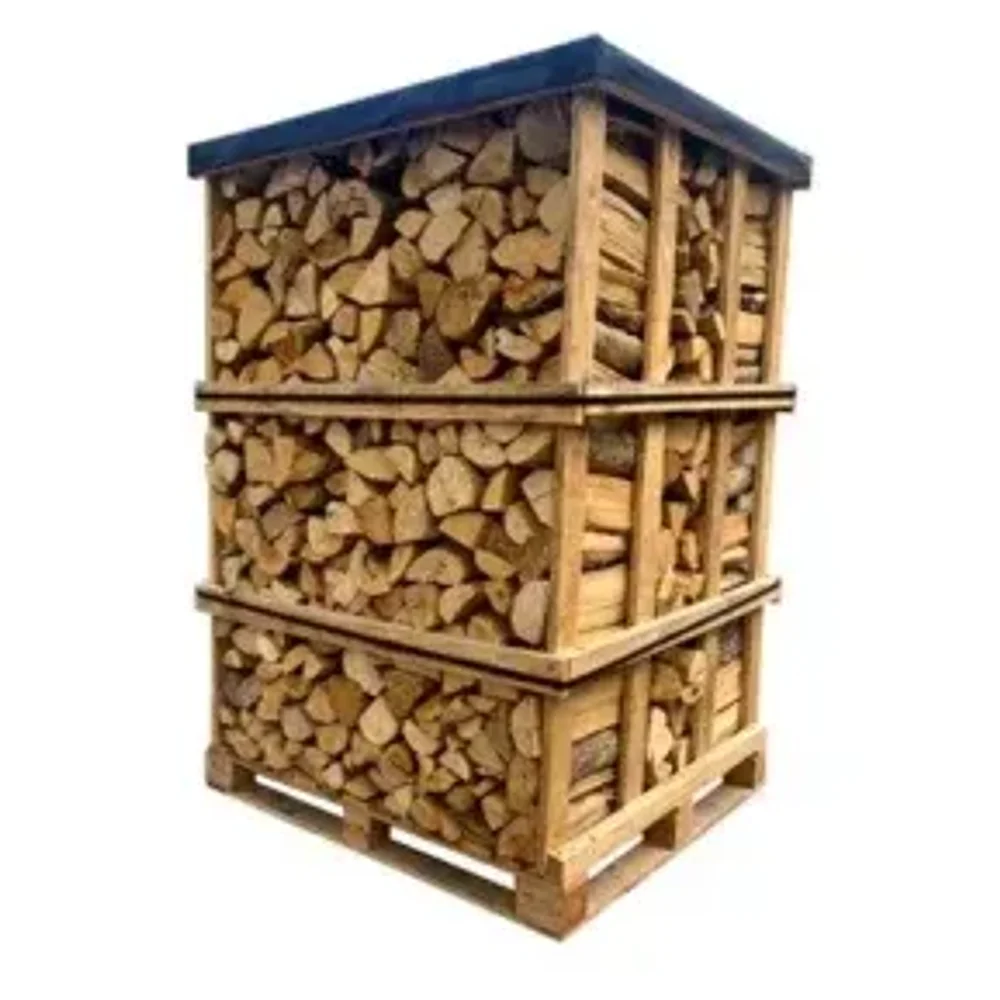 Bûches 40 cm chêne, charme, frêne et hêtre — 2,7 stères