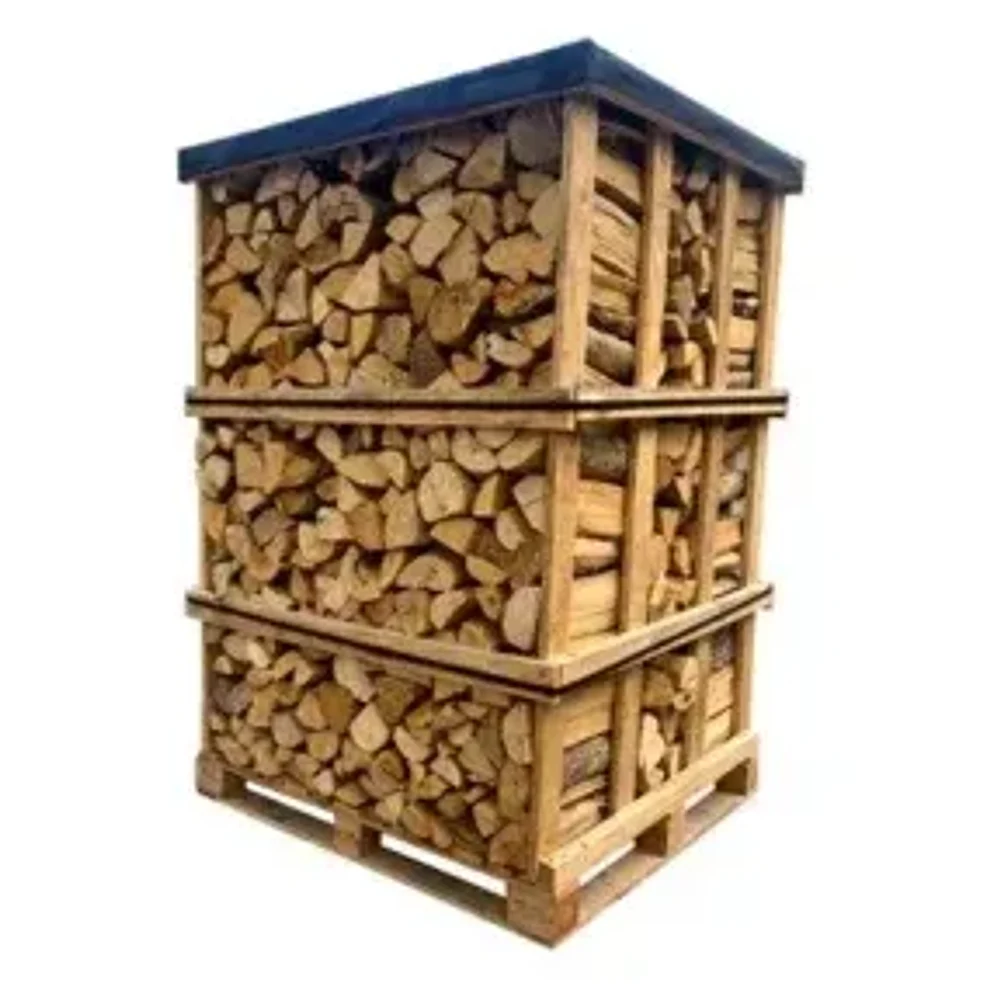 Bûches 45 cm chêne, charme, frêne et hêtre — 2,6 stères