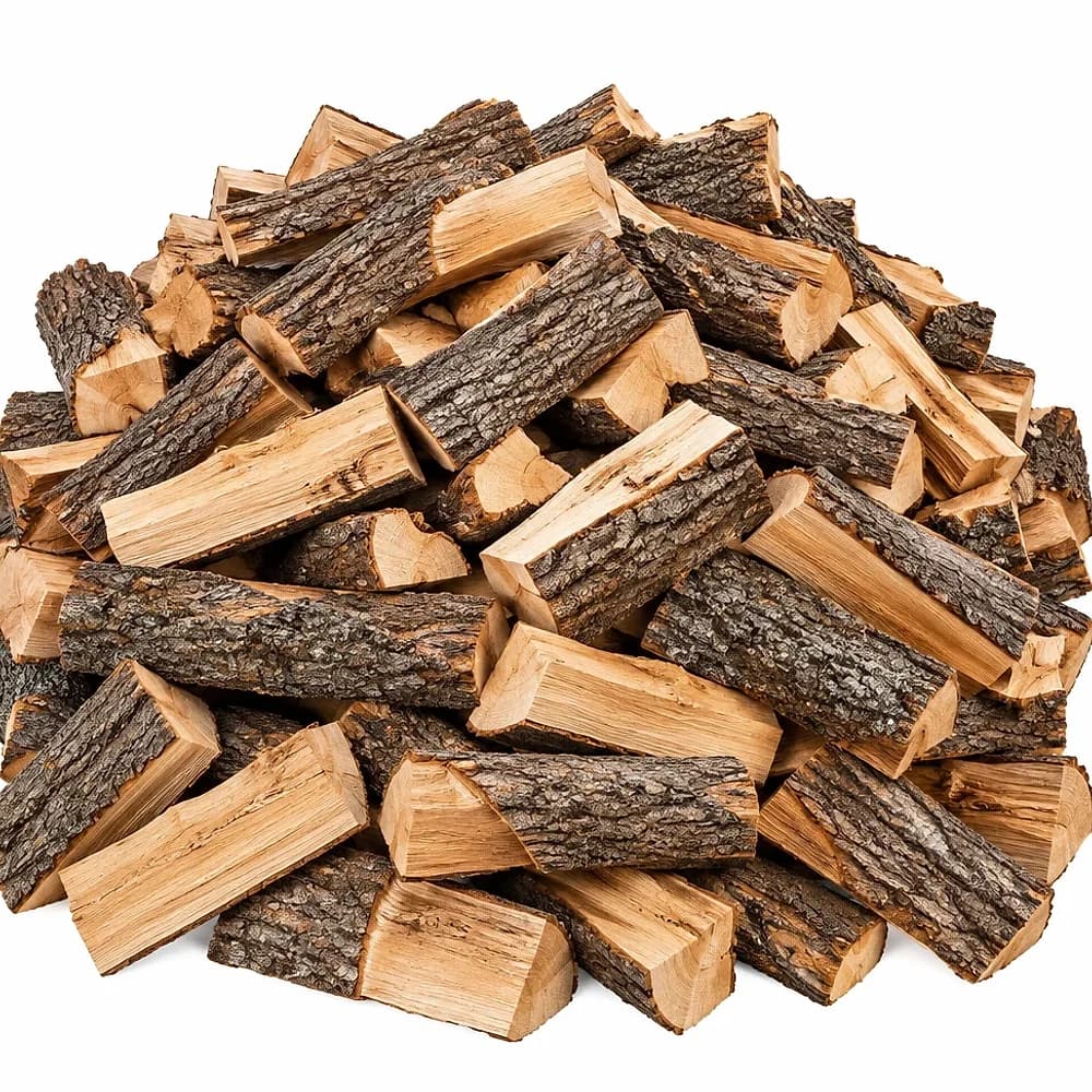 Bûches 50 cm 100 % feuillus durs — 4 stères en vrac