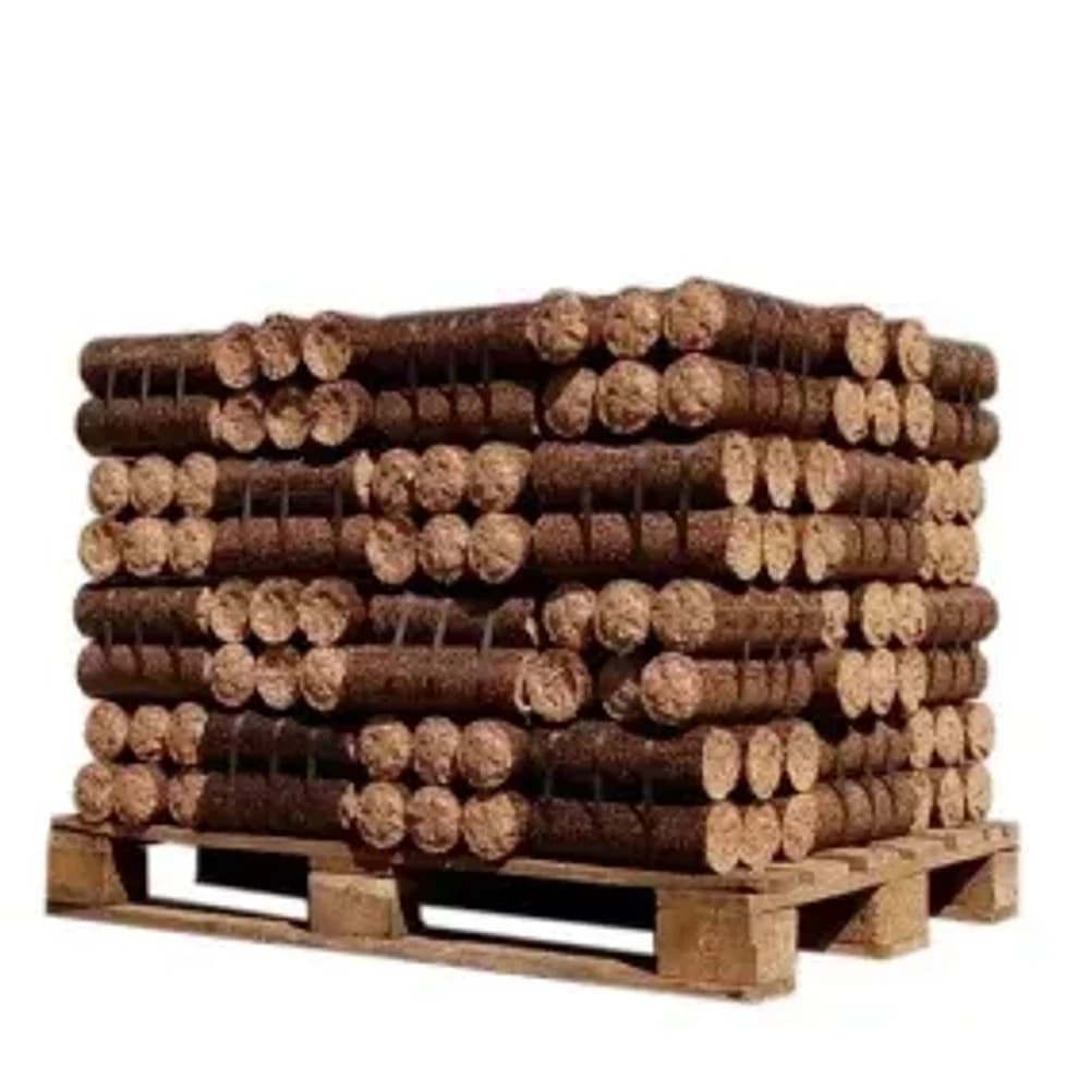 Bûches densifiées feuillus et résineux — demi-palette de 480 kg